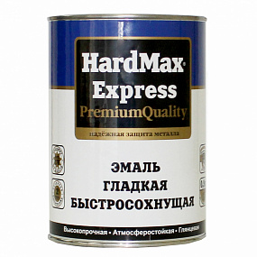 картинка Эмаль гладкая HardMax Express
