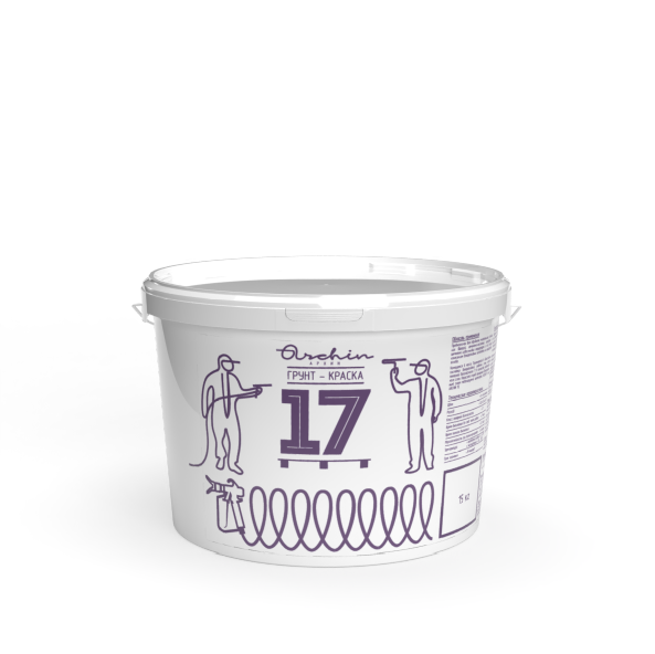 картинка Грунт-краска Archin (Архин) 17, 10 л