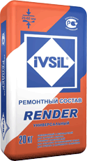 картинка Универсальная ремонтная смесь - промышленный пол IVSIL RENDER / ИВСИЛ РЕНДЕР