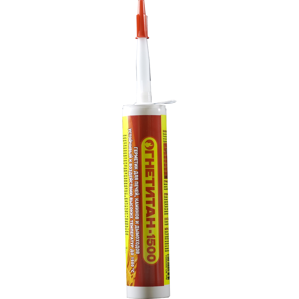 изображение Жаростойкий герметик Огнетитан 1500