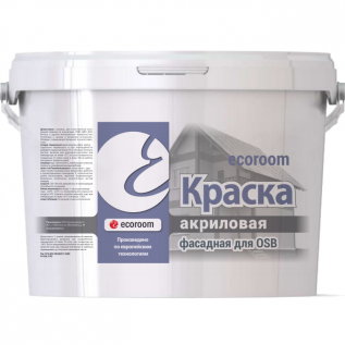 картинка Краска фасадная для OSB