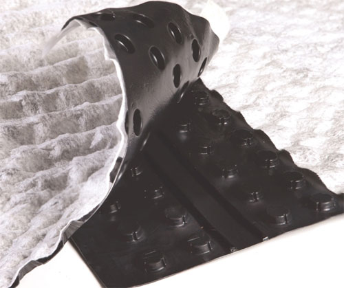 картинка Дренажная мембрана Тефонд Дрейн Плюс Стар 770 г/м2