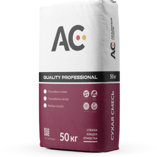 подробно Сухая смесь AS «Quality Professional» Пескобетон М300