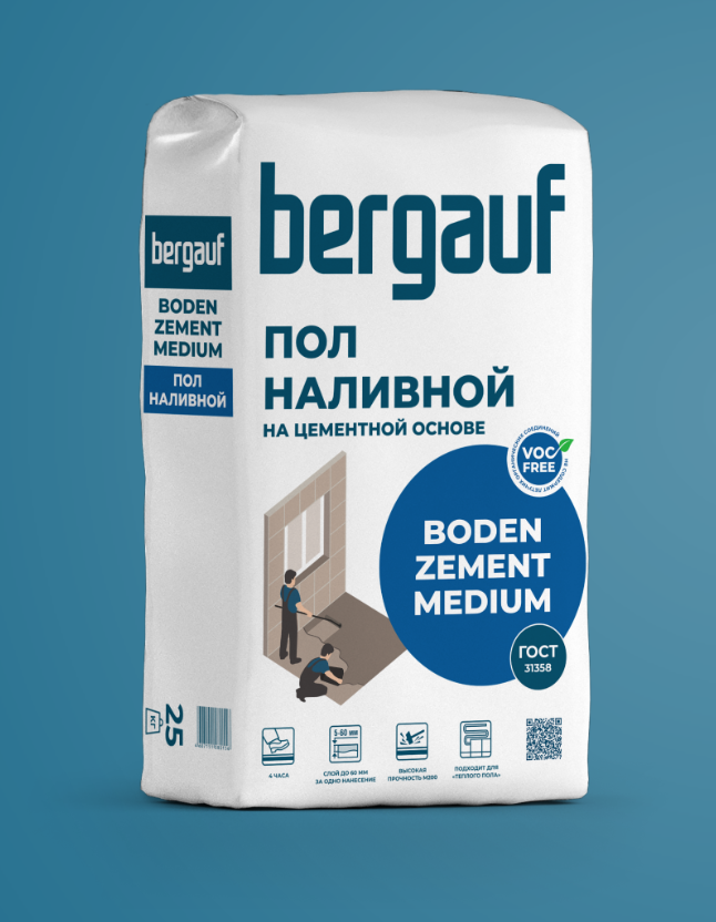подробно BODEN ZEMENT MEDIUM
