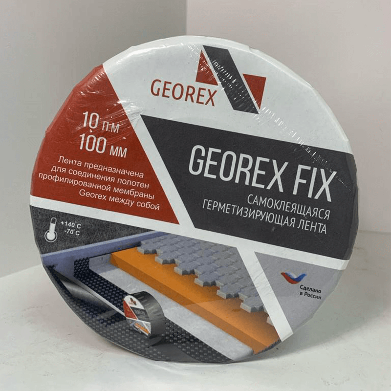картинка Лента самоклеящаяся GEOREX FIX