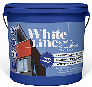 картинка Краска ВД эластичная White line