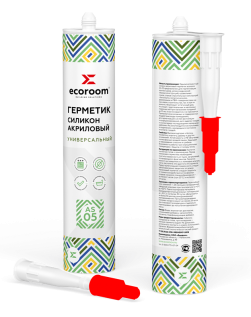 картинка Герметики силикон-акриловый универсальный AS-05