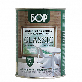 картинка Пропитка деревозащитная БОР Classic