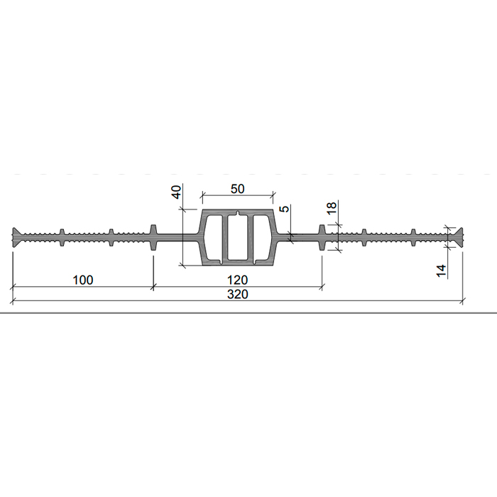 картинка Гидрошпонка Аквастоп ДВ-320/50 ПВХ