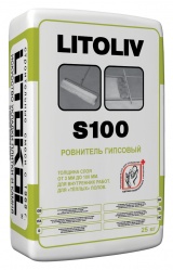 подробно Гипсовый ровнитель для пола LITOLIV S100