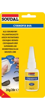 картинка Секундный клей Cyanofix 84A SOUDAL