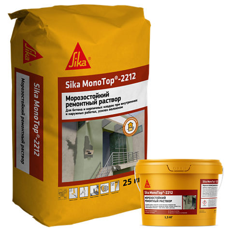 подробно Sika MonoTop ® - 2212