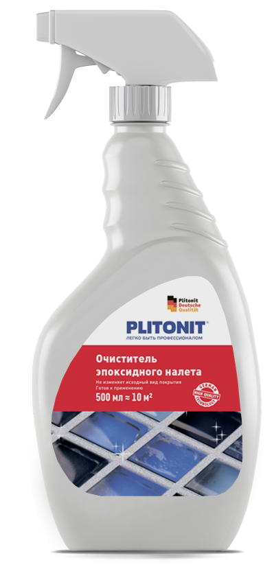картинка PLITONIT Очиститель эпоксидного налета - 0,5л