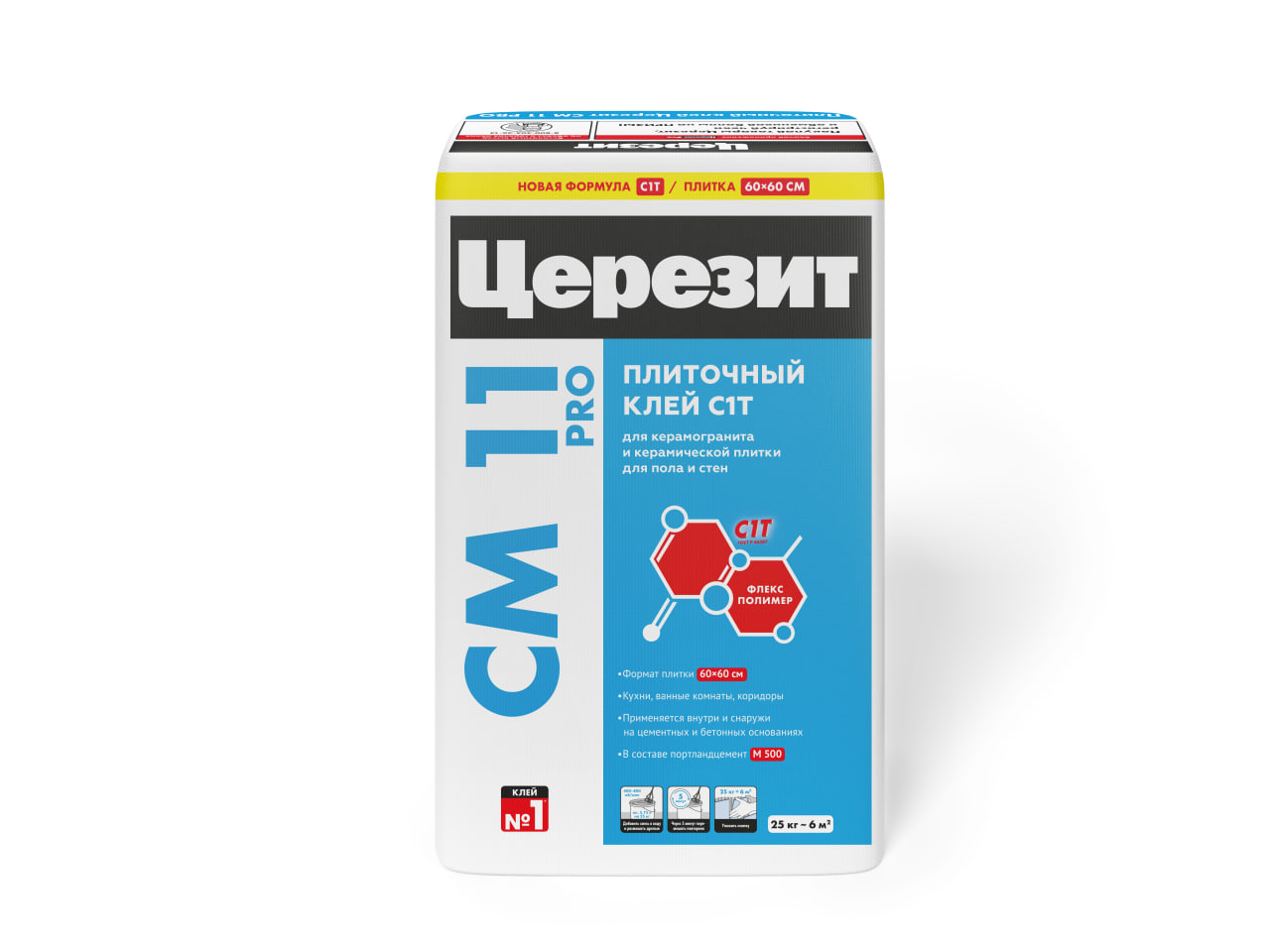 подробно Ceresit CM 11 PRO