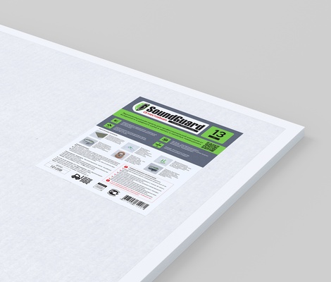 картинка Звукоизоляционная панель SoundGuard ЭкоЗвукоИзол Огнестойкая