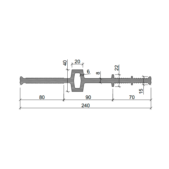 картинка Гидрошпонка Аквастоп ДВС-240/20 ПВХ