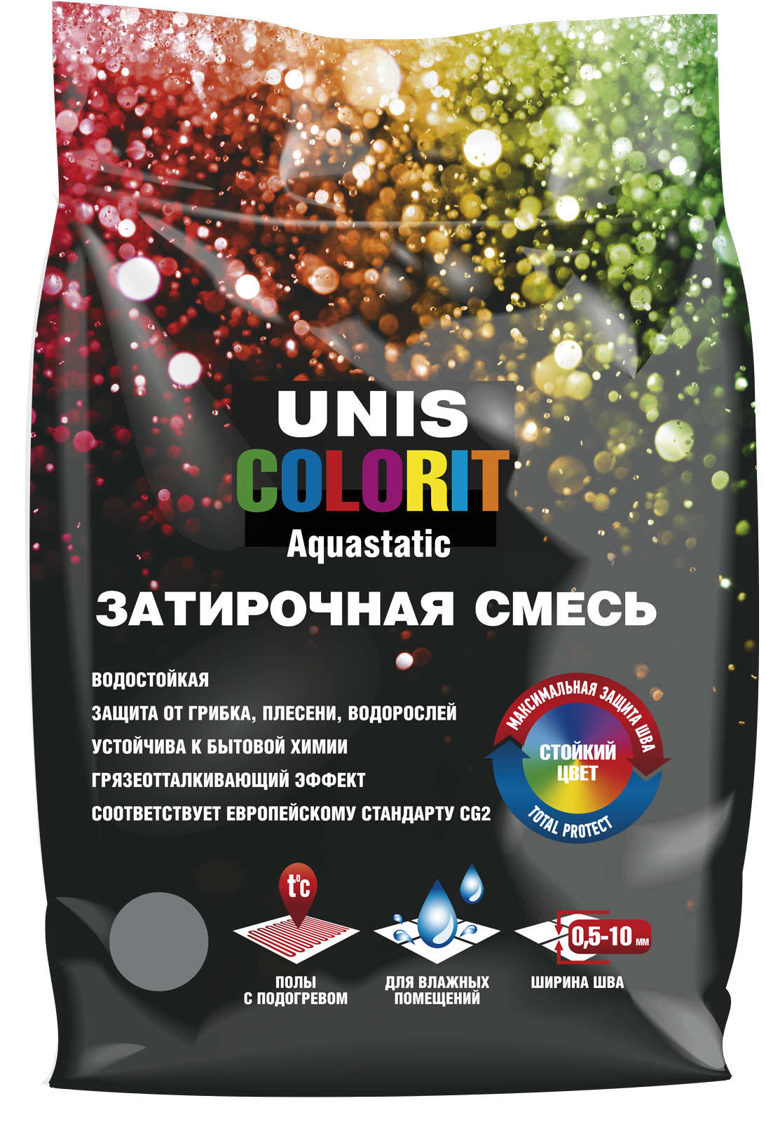 подробно Затирка COLORIT п/э 2 кг