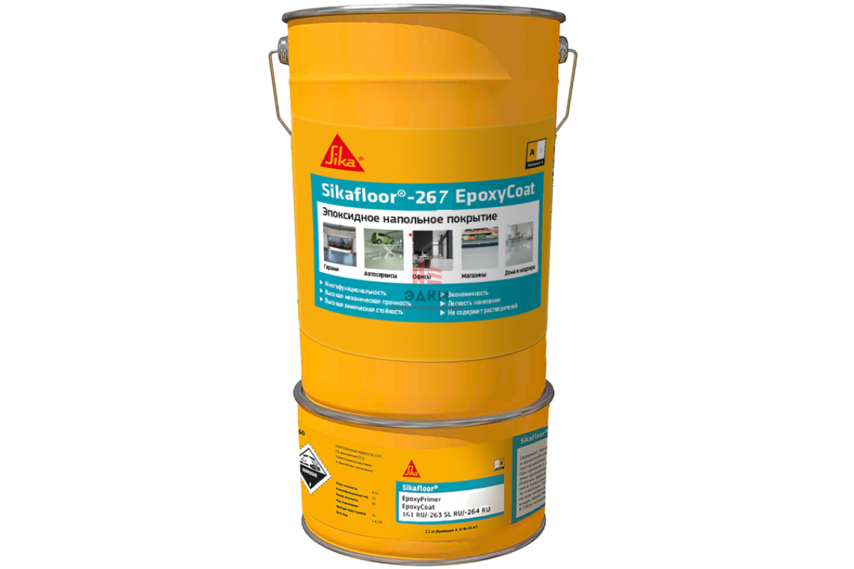 картинка Sikafloor ® - 267 RU