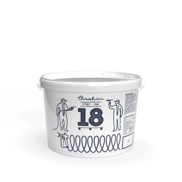 картинка Грунт-лак Archin (Архин) 18, 10 л