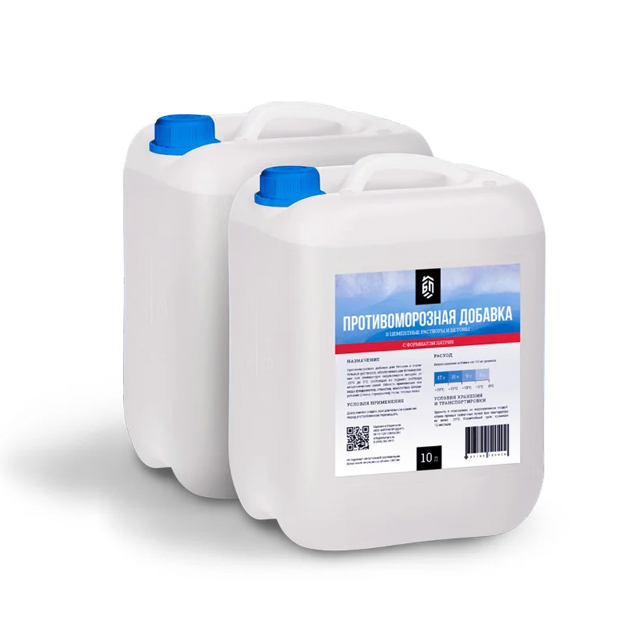 картинка Противоморозная добавка с формиатом натрия