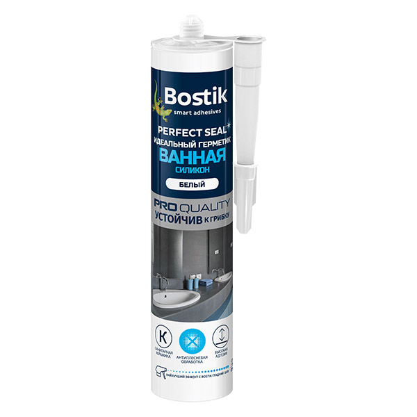 картинка Герметик Bostik Perfect Seal Идеальный Ванная Силикон