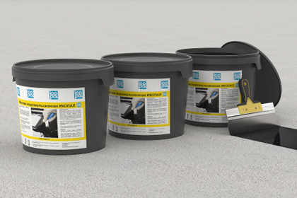 картинка Водоэмульсионная мастика Икопал