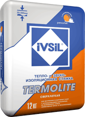 Ровнитель для пола теплоизоляционный IVSIL TERMOLITE / ИВСИЛ ТЕРМОЛАЙТ ...