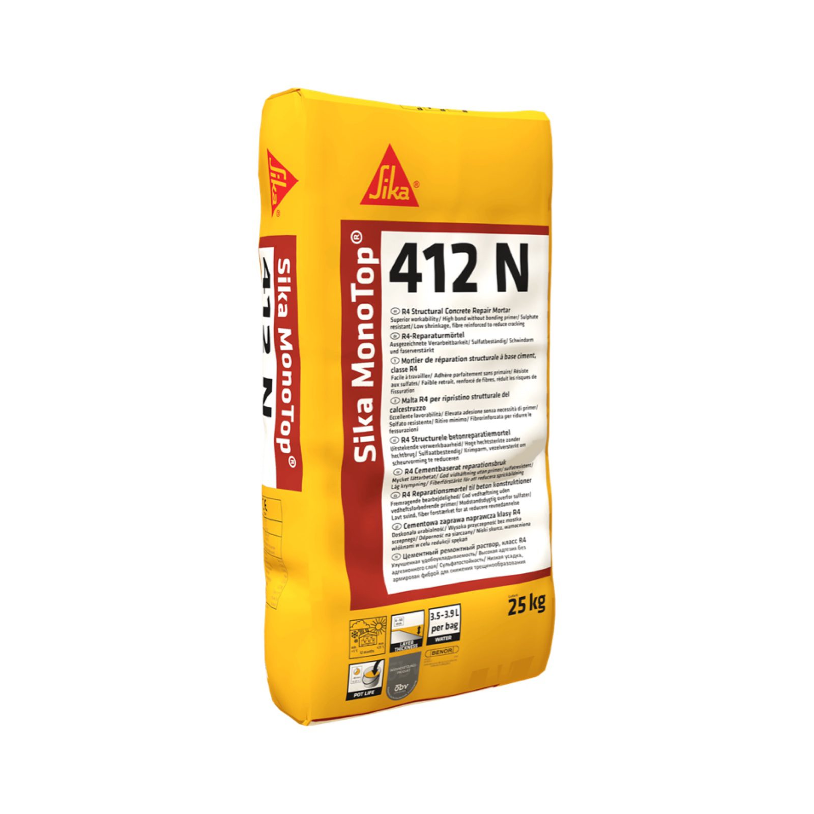 подробно Sika MonoTop ® - 412 N