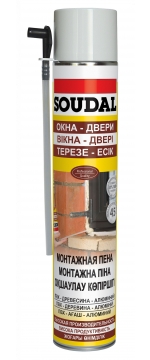 картинка Монтажная пена SOUDAL