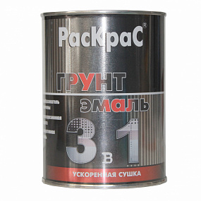 картинка Грунт-эмаль 3в1 РасКрас
