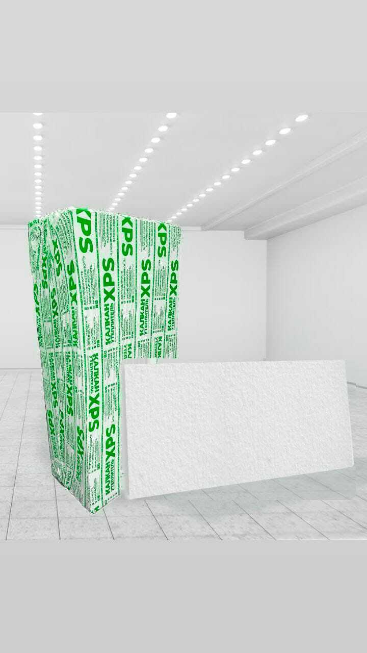 картинка УТЕПЛИТЕЛЬ XPS КАЛКАН 30х585х1185 мм