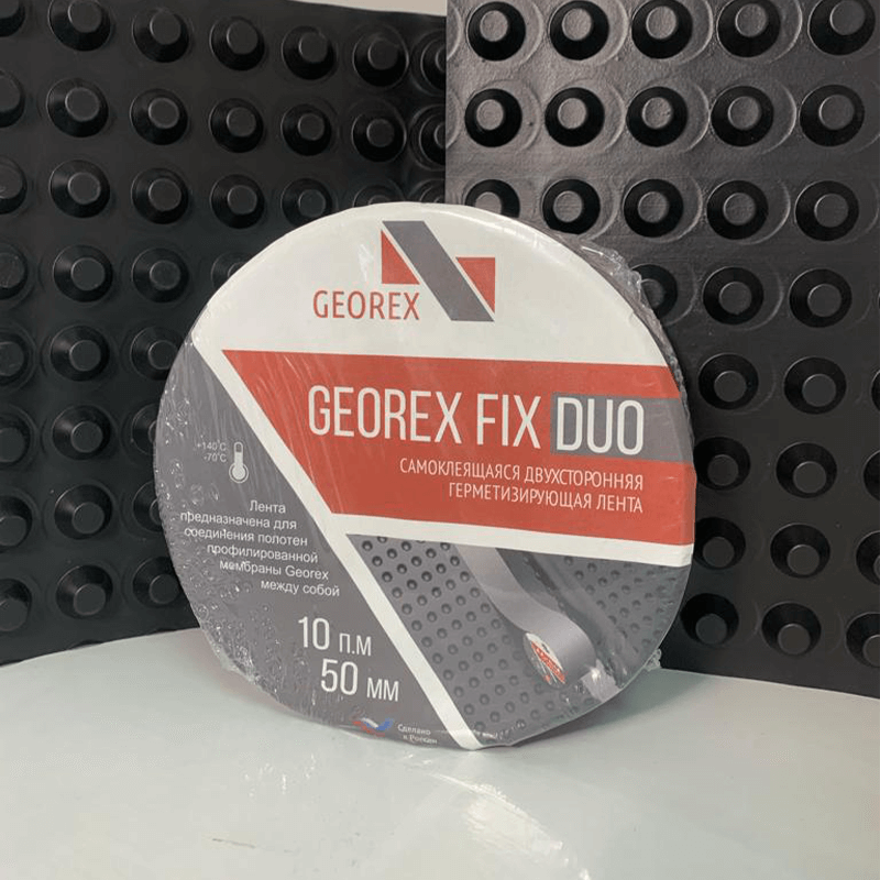 картинка Лента самоклеящаяся GEOREX FIX DUO