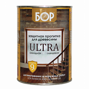 картинка Пропитка деревозащитная БОР Ultra