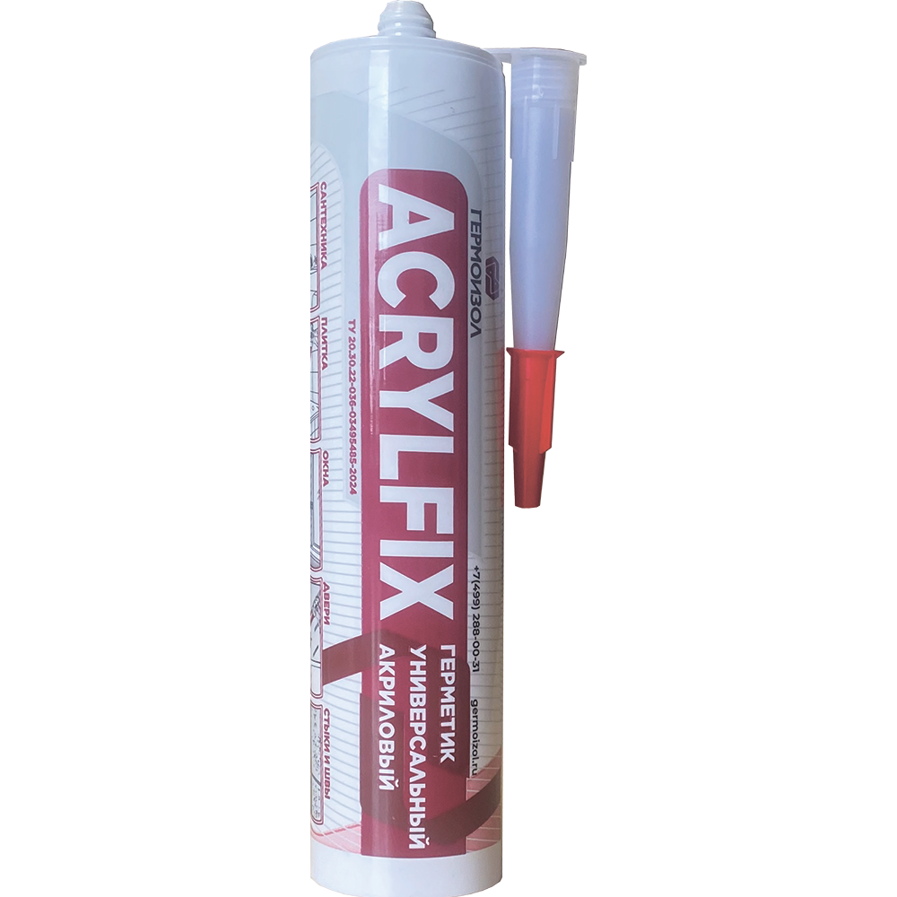 изображение Акриловый герметик Гермоизол AcrylFix