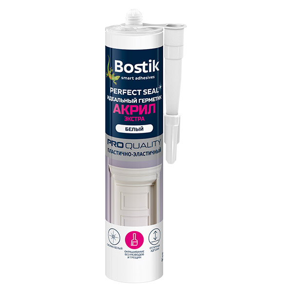 картинка Герметик Bostik Perfect Seal Акрил Экстра
