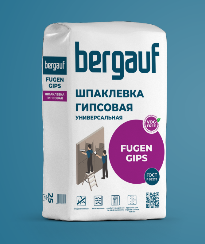 подробно FUGEN GIPS