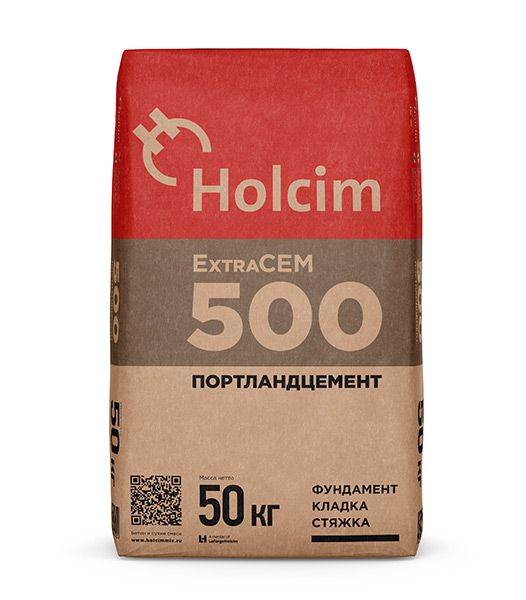 подробно Цемент ExtraCEM 500
