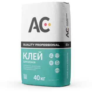 картинка Клей для блоков AS «Quality Professional»