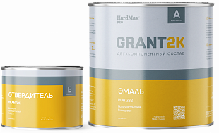 картинка Эмаль полиуретановая (PUR 232) ГРАНТ 2К