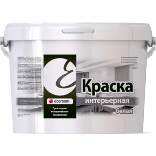 картинка Краска интерьерная белая