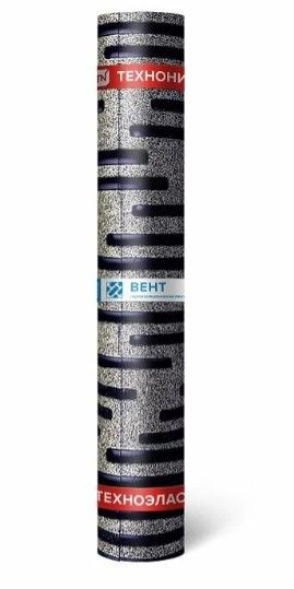 картинка ТехноНИКОЛЬ Техноэласт ВЕНТ ЭКВ cланец серый