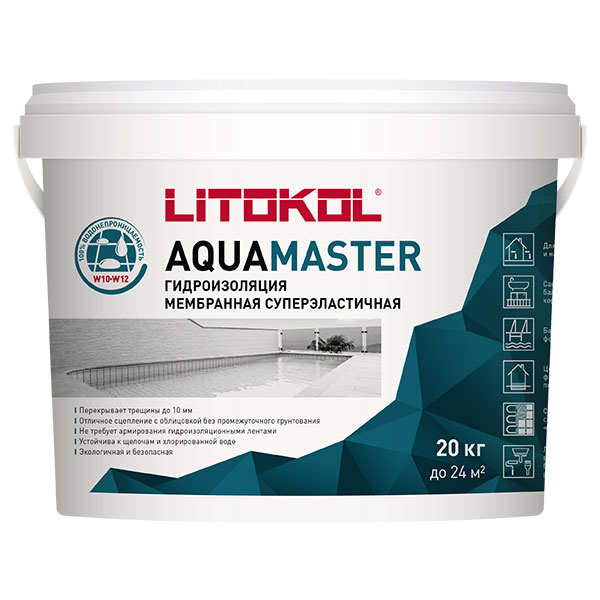 картинка Гидроизоляционный состав AQUAMASTER