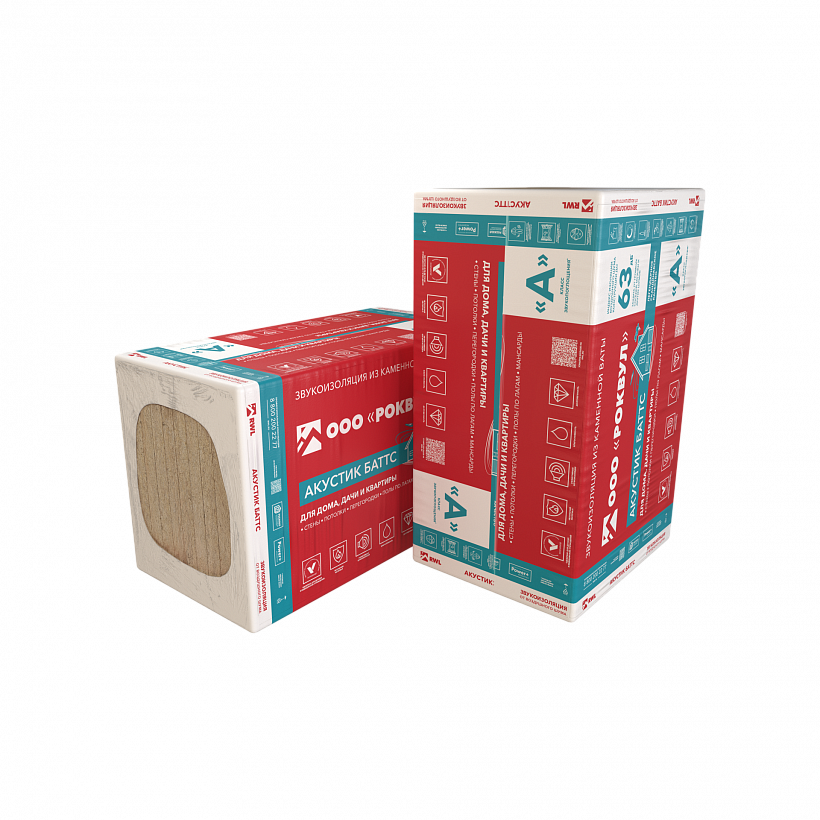 картинка Rockwool Акустик Баттс