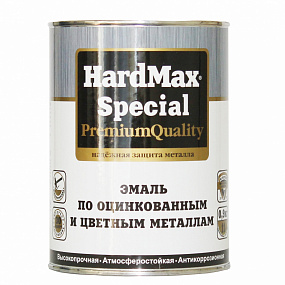 картинка Эмаль по оцинкованным и цветным металлам HardMax Special