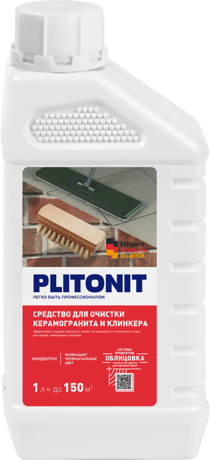 картинка Средство для очистки керамогранита - 1 л.