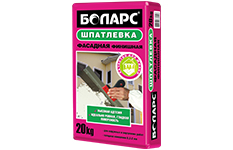 подробно Шпатлевка Фасадная Финишная Боларс