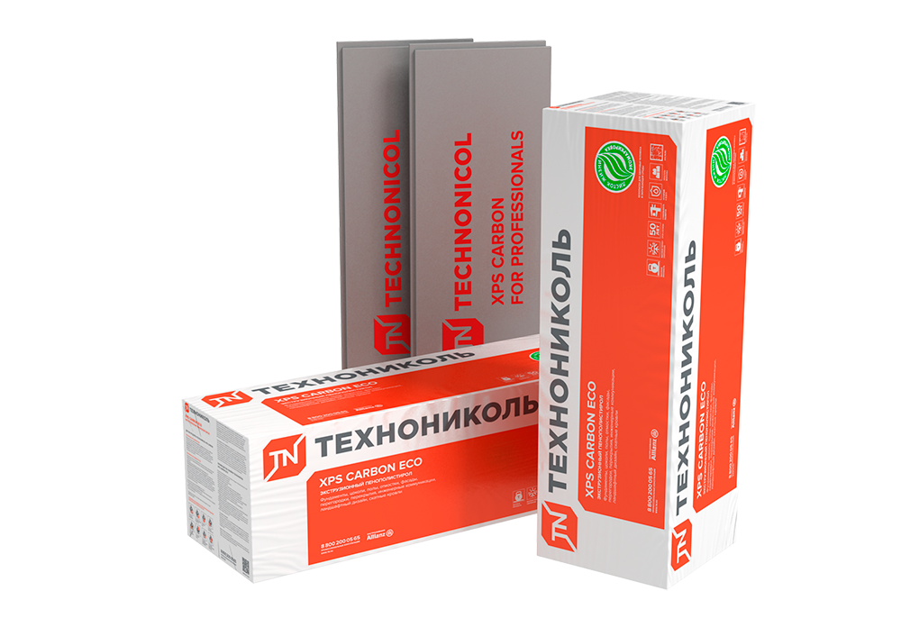 картинка ТЕХНОНИКОЛЬ CARBON ECO SP 2360х580х100-L (Карбон Эко)