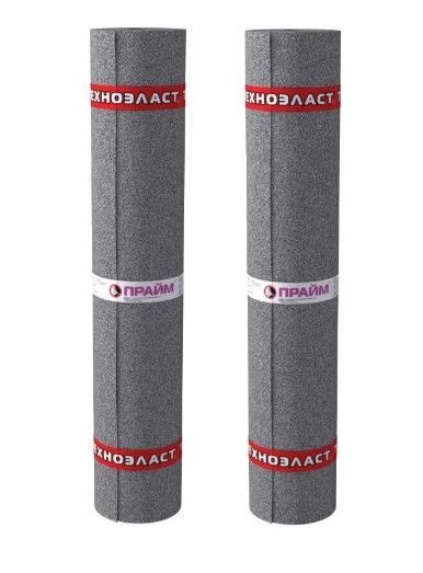 картинка ТехноНИКОЛЬ Техноэласт Прайм ЭКМ сланец серый