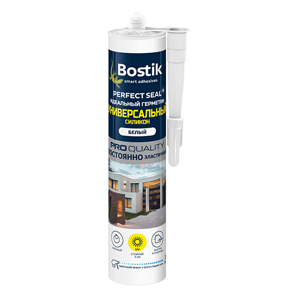 картинка Герметик Bostik Perfect Seal Идеальный Универсальный силикон