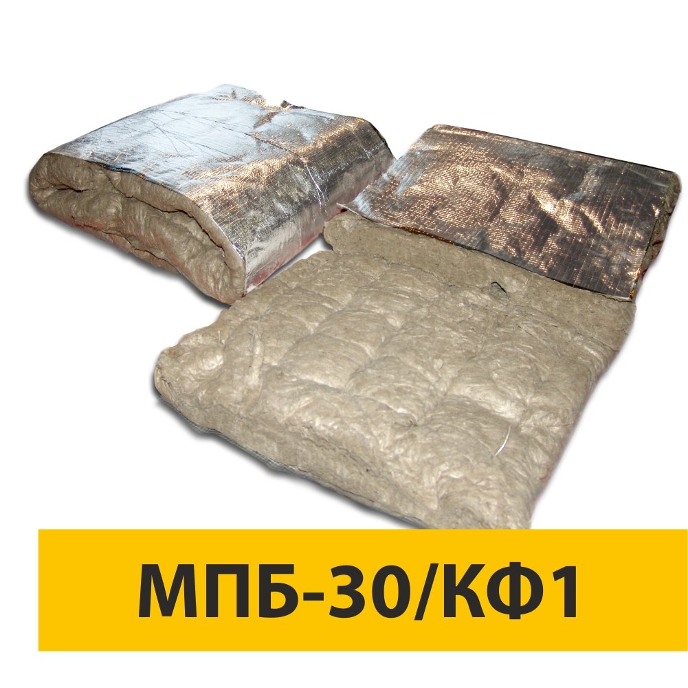 изображение Маты базальтовые прошивные МПБ-30/кф1